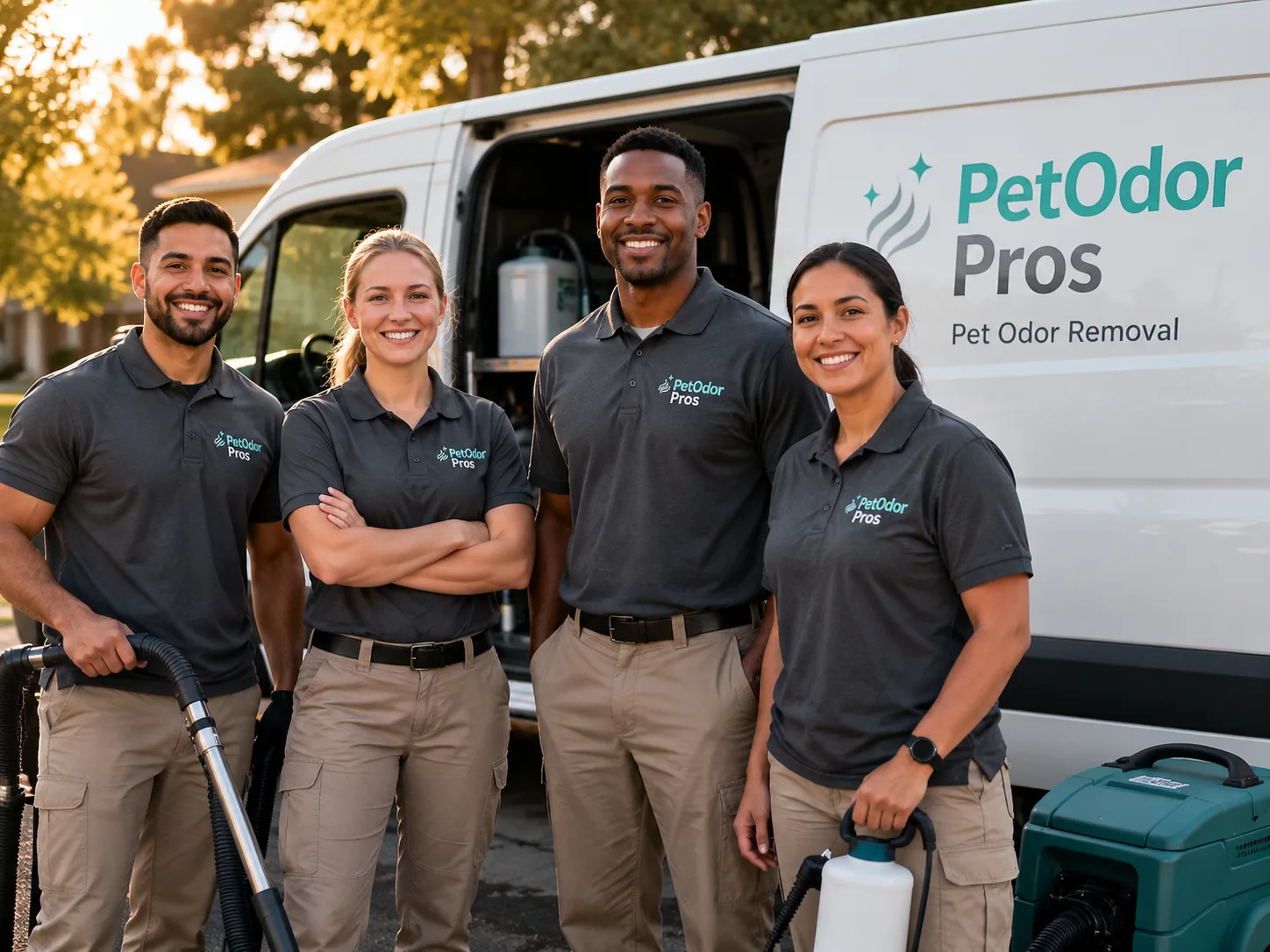 Pet Odor Removal team serving Mingo, OH